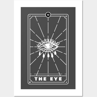 Tarot Card "The eye" Posters and Art